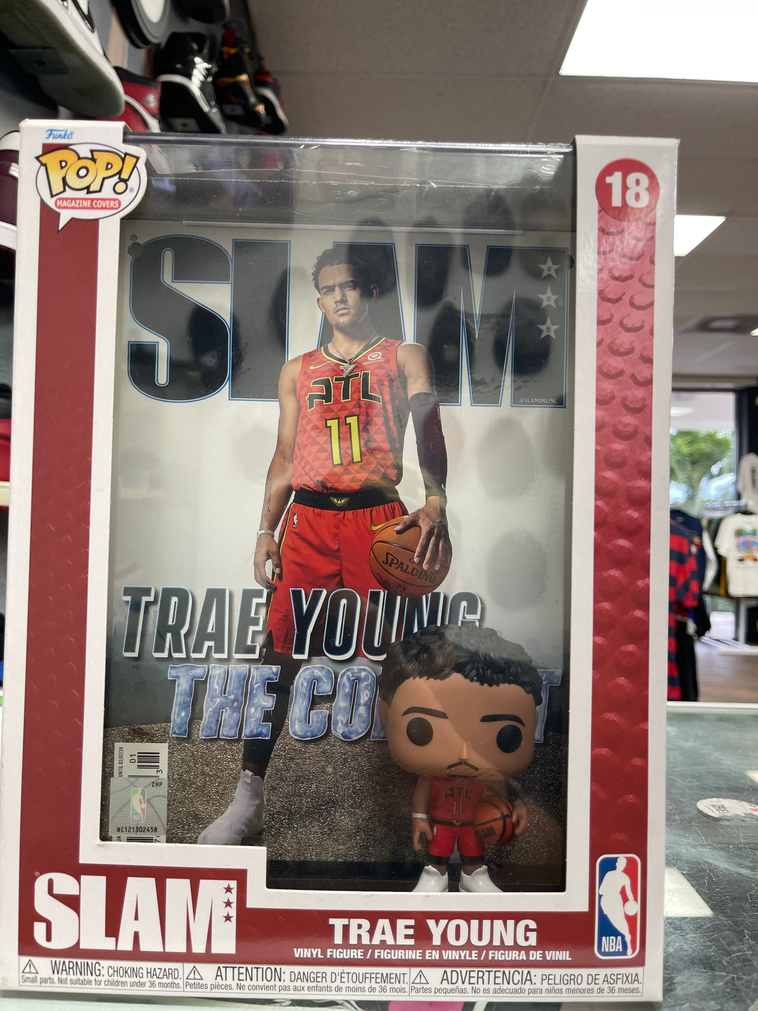Trae Young Funko POP